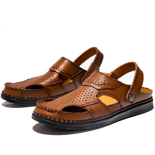 sandles sandalia zandalias cuero rubber couro roman rasteira sandel playa erkek homme for 2020 safety sandal verano sandalet de, Black
sandles sandalia zandalias cuero rubber couro roman rasteira sandel playa erkek homme for 2020 safety sandal verano sandalet de, Black