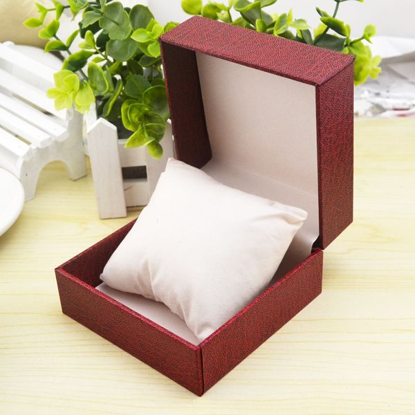 red cardboard watch box wholesale fashion watch gift case new jewelry storage boxes, Black;blue
red cardboard watch box wholesale fashion watch gift case new jewelry storage boxes, Black;blue