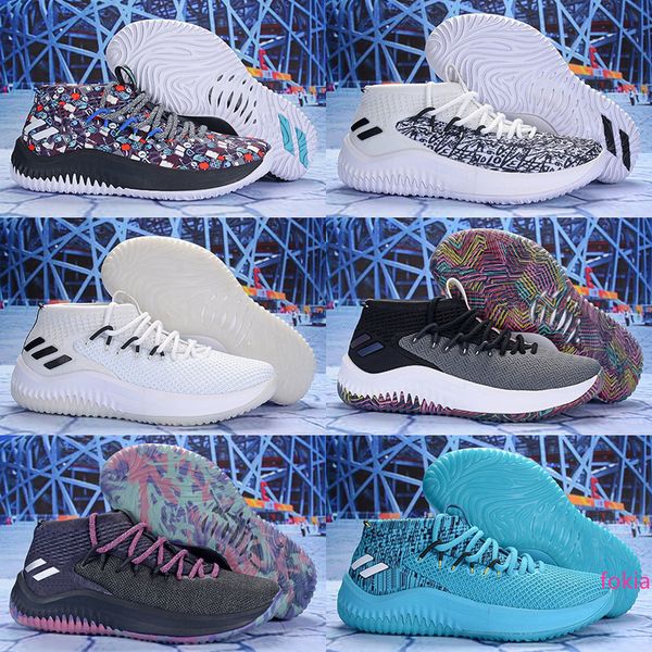 new d lillard 4 basketball shoes dame 4 rip city white black red un-dyed signature sports for men brand sneakers trainers 7-12
new d lillard 4 basketball shoes dame 4 rip city white black red un-dyed signature sports for men brand sneakers trainers 7-12