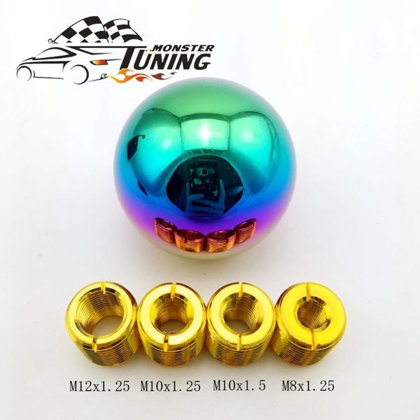 tuning universal car aluminum colorful gear shift knob manual/automatic with 4 adapter fit for most cars
tuning universal car aluminum colorful gear shift knob manual/automatic with 4 adapter fit for most cars