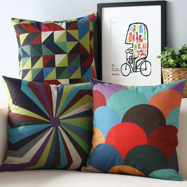 nordic color pillow , modern geometric cushion , pillowcase,sofa cushion home decorative pillows
nordic color pillow , modern geometric cushion , pillowcase,sofa cushion home decorative pillows