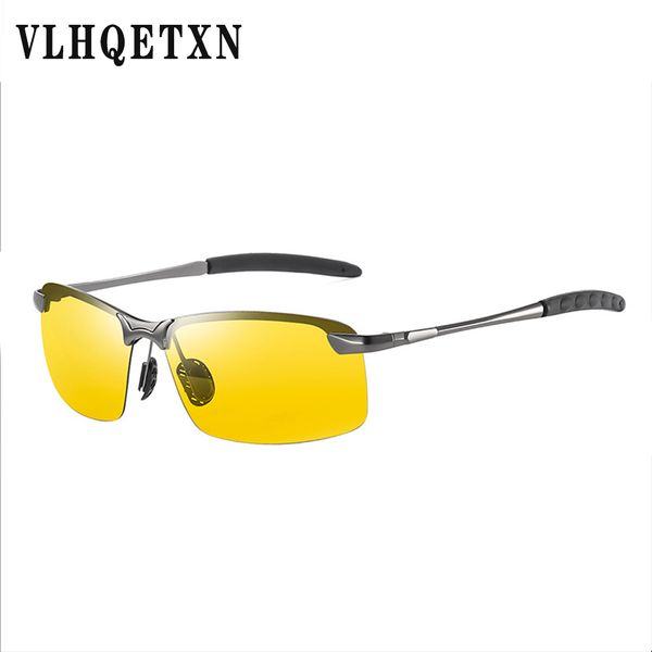 men day night vision glasses polarized pchromic discoloration lens anti-glare uv400 yellow driving goggle sport sun glasses, White;black
men day night vision glasses polarized pchromic discoloration lens anti-glare uv400 yellow driving goggle sport sun glasses, White;black