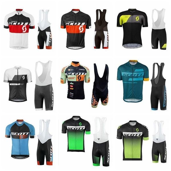 2020 scott team cycling short sleeves jersey (bib )shorts sets 2020 mens quick -dry clothing maillot mountain bike gel padded 012813f, Black;red
2020 scott team cycling short sleeves jersey (bib )shorts sets 2020 mens quick -dry clothing maillot mountain bike gel padded 012813f, Black;red