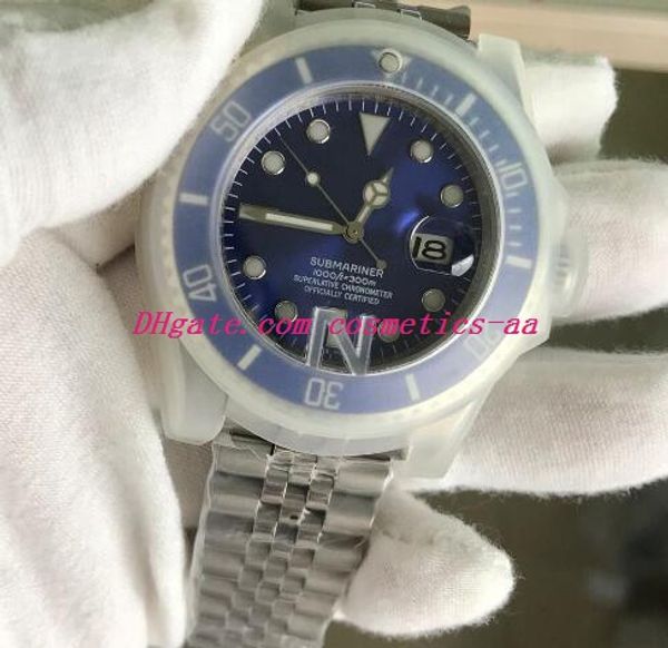 luxury watch n/b new v7 version asia 2813 movement 40mm 116619 sapphire ceramic bezel luminous waterproof 50m men wristwatch, Slivery;brown
luxury watch n/b new v7 version asia 2813 movement 40mm 116619 sapphire ceramic bezel luminous waterproof 50m men wristwatch, Slivery;brown
