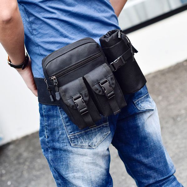 tidog outdoor kit fashion casual kettle running waist bag 
tidog outdoor kit fashion casual kettle running waist bag