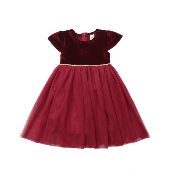 girls princess dress kids baby clothes zipper round neck tulle sleeveless ruffle casual toddler party cotton dresses one pieces, Red;yellow
girls princess dress kids baby clothes zipper round neck tulle sleeveless ruffle casual toddler party cotton dresses one pieces, Red;yellow