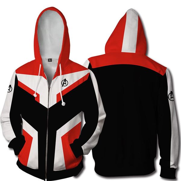 avengers endgame mens o-neck hoodies spring and autumn zipper 3d printed cartoon sweatshirts mens for shipping, Black
avengers endgame mens o-neck hoodies spring and autumn zipper 3d printed cartoon sweatshirts mens for shipping, Black