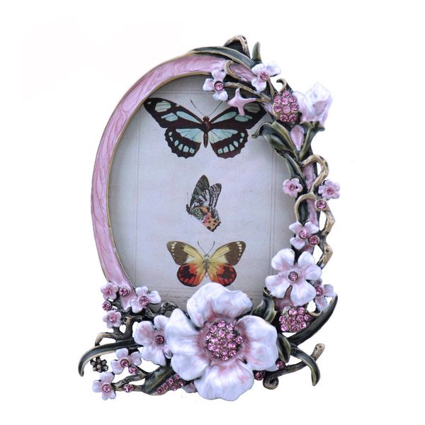 frames european-style small po frame home creative metal combination lovely enamel color decoration
frames european-style small po frame home creative metal combination lovely enamel color decoration