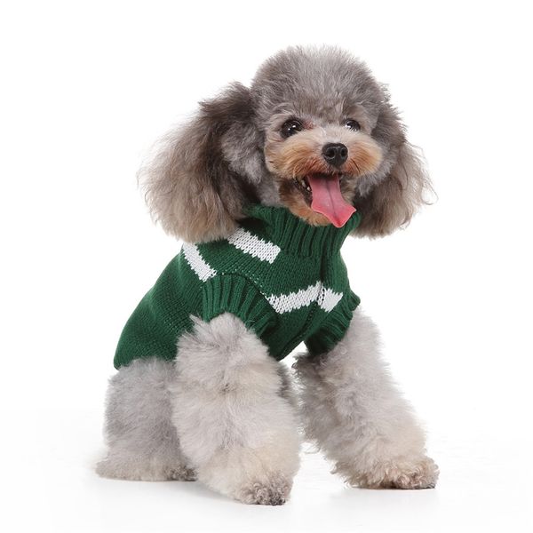 knitting winter sweater vest pet's clothes green striped sweater cat dog casual vest sweater winter warm vest clothing#0212y10
knitting winter sweater vest pet's clothes green striped sweater cat dog casual vest sweater winter warm vest clothing#0212y10
