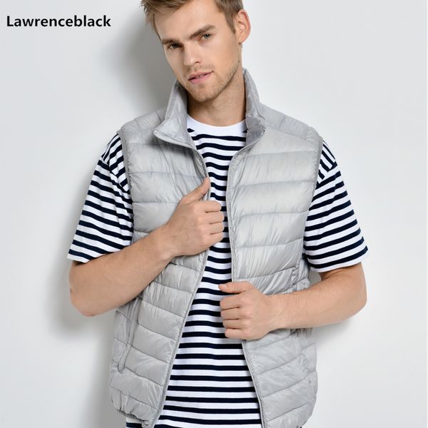 white duck down men's down vests winter jackets waistcoat men fashion winter sleeveless jacket solid zipper coat warm vests 6556, Black;white
white duck down men's down vests winter jackets waistcoat men fashion winter sleeveless jacket solid zipper coat warm vests 6556, Black;white