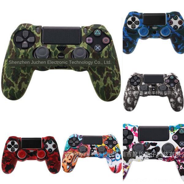 ylyie silicone analog thumbstick skin caps protective grip cover case for sony playstation dualshock 4 ps4 controller gamepad
ylyie silicone analog thumbstick skin caps protective grip cover case for sony playstation dualshock 4 ps4 controller gamepad