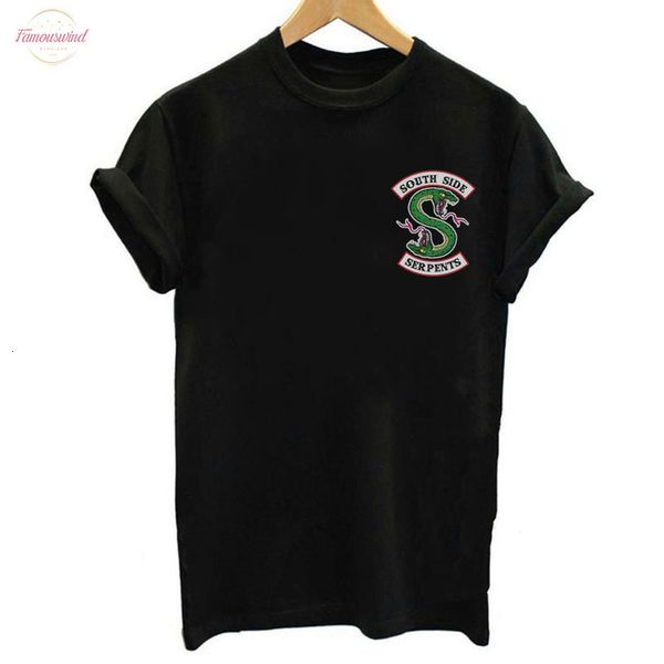 riverdale summer women black t shirt riverdale t shirt plus size south side serpents tshirt jughead fashion vintage harajuku top, White
riverdale summer women black t shirt riverdale t shirt plus size south side serpents tshirt jughead fashion vintage harajuku top, White
