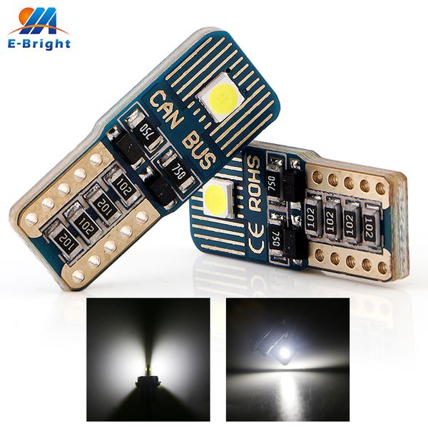 300x canbus t10 3030 2smd no error led dc 9-16v bulbs car indicator license plate lights clearance light 12v white
300x canbus t10 3030 2smd no error led dc 9-16v bulbs car indicator license plate lights clearance light 12v white