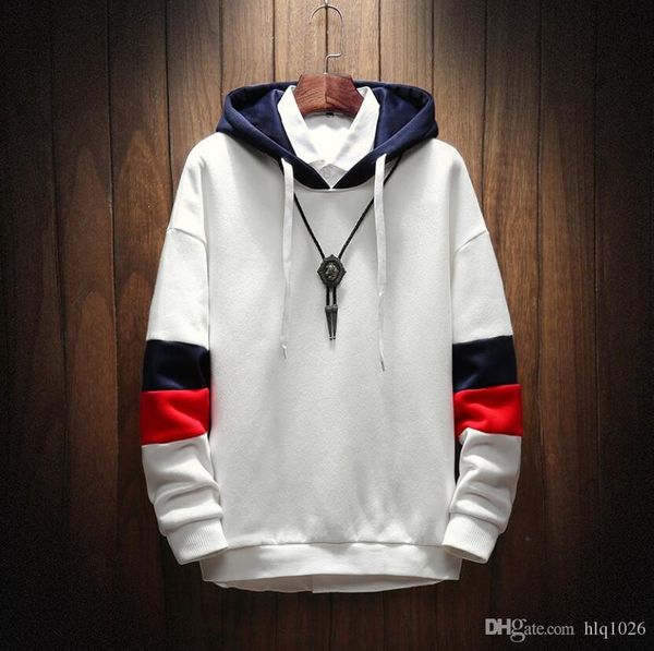 winter mens designer hoodie men casual contrast color hoodies hip hop pullover loose sportswear male luxury sweatshirt asian size, Black
winter mens designer hoodie men casual contrast color hoodies hip hop pullover loose sportswear male luxury sweatshirt asian size, Black