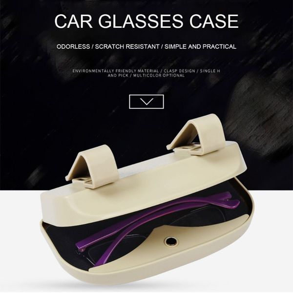 creative car supplies glasses case bracket driver sunglasses storage box sun visor multi-purpose car glasses clip
creative car supplies glasses case bracket driver sunglasses storage box sun visor multi-purpose car glasses clip
