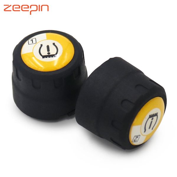 zeepin v100b bluetooth tire pressure monitoring system 100-1300 kpa tpms app mode 2pcs external sensors for motorcycles
zeepin v100b bluetooth tire pressure monitoring system 100-1300 kpa tpms app mode 2pcs external sensors for motorcycles