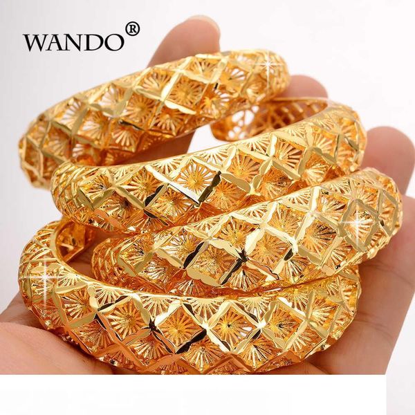 wando 4pcs ethiopian pattern gold color bangles for women snow dubai france spain bride wedding bracelet arab middle east mx190727, Black
wando 4pcs ethiopian pattern gold color bangles for women snow dubai france spain bride wedding bracelet arab middle east mx190727, Black