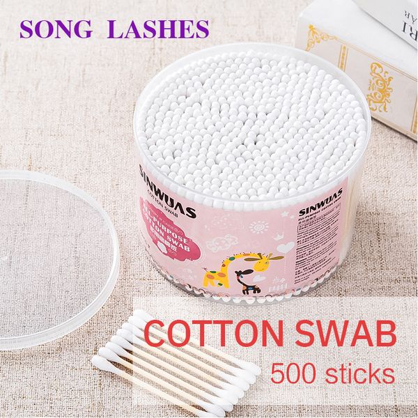 song lashes grafted false eyelash cotton swab disposable cotton swabs unloading swabs
song lashes grafted false eyelash cotton swab disposable cotton swabs unloading swabs