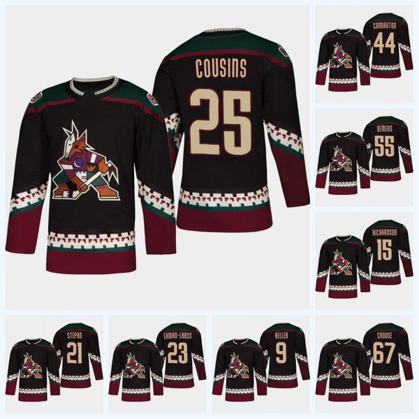 8 Nick Schmaltz Arizona Coyotes Third Jersey 23 Oliver Ekman-Larsson 25 Nick Cousins 21 Derek Stepan 15 Brad Richardson 9 Clayton Keller
8 Nick Schmaltz Arizona Coyotes Third Jersey 23 Oliver Ekman-Larsson 25 Nick Cousins 21 Derek Stepan 15 Brad Richardson 9 Clayton Keller