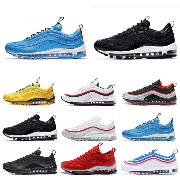 2019 New Designer Triple White Black Pink Red Running Shoes OG Metallic Gold Silver Bullet Mens Trainers Women Sports Sneakers Size 36-45
2019 New Designer Triple White Black Pink Red Running Shoes OG Metallic Gold Silver Bullet Mens Trainers Women Sports Sneakers Size 36-45