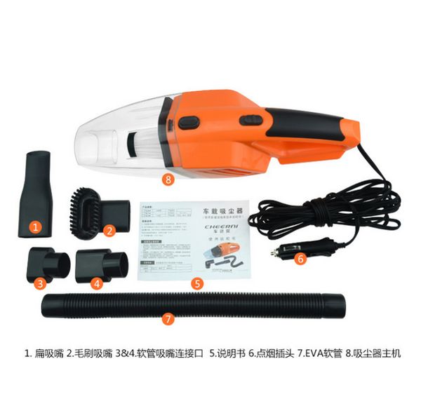 by dhl/fedex 10pcs car vacuum cleaner 12v 120w portable handheld wet and dry 5 meters connector cable with led light multi dust
by dhl/fedex 10pcs car vacuum cleaner 12v 120w portable handheld wet and dry 5 meters connector cable with led light multi dust