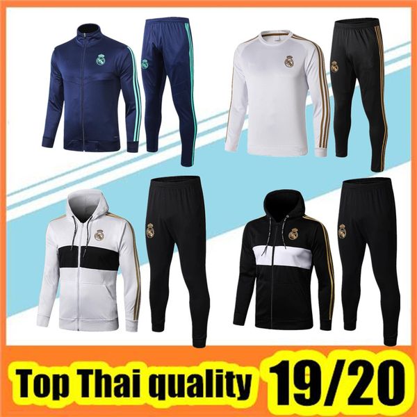 2019/2020 real madrid tracksuit full zipper soccer jacket training suit 2019/20 real madrid sportswear maillot de foot hazard survêtement ch, Black
2019/2020 real madrid tracksuit full zipper soccer jacket training suit 2019/20 real madrid sportswear maillot de foot hazard survêtement ch, Black