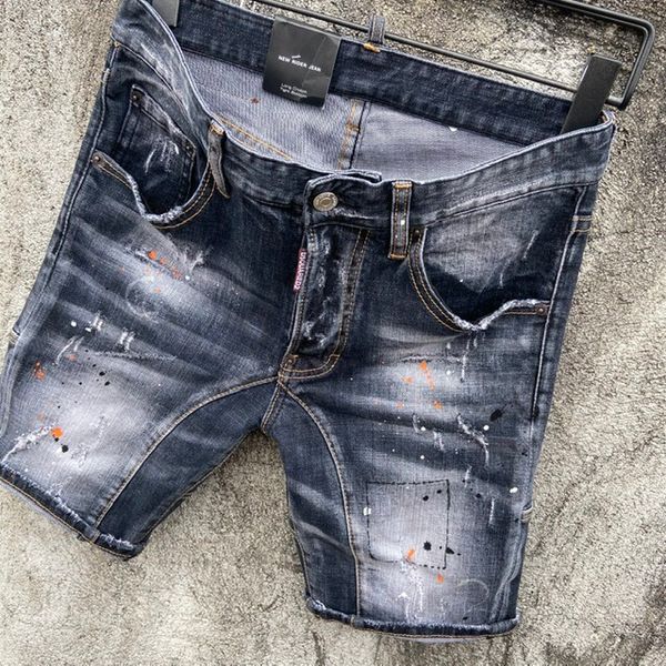 new arrival graffiti rock d2 brand designer men denim short jeans embroidery pants fashion holes trousers italy size 44-54, Blue
new arrival graffiti rock d2 brand designer men denim short jeans embroidery pants fashion holes trousers italy size 44-54, Blue