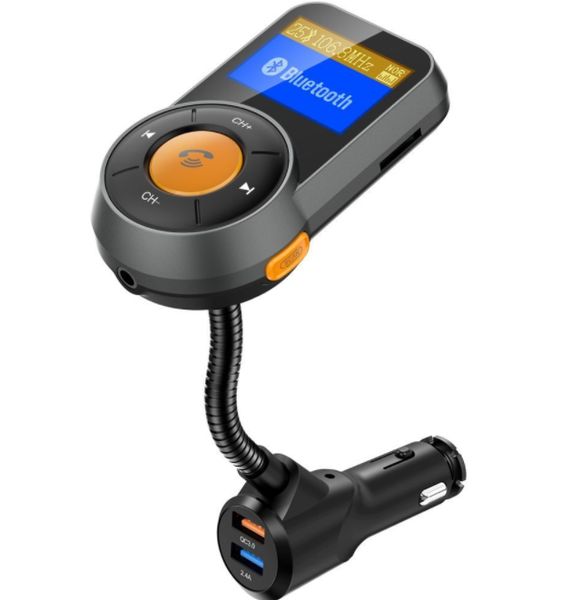by dhl or fedex 100pcs bt76 bluetooth fm transmitter wireless radio adapter hands-car kit qc3.0 2.4a dual usb mp3 player
by dhl or fedex 100pcs bt76 bluetooth fm transmitter wireless radio adapter hands-car kit qc3.0 2.4a dual usb mp3 player