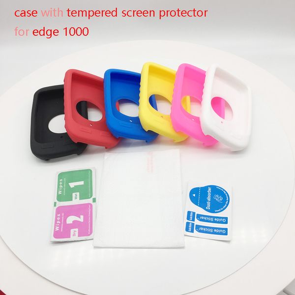 outdoor cycling edge 1000 computer silicone rubber protect case with tempered screen film protector for garmin edge 1000
outdoor cycling edge 1000 computer silicone rubber protect case with tempered screen film protector for garmin edge 1000