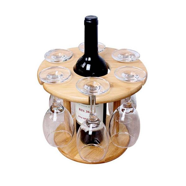 tablewine racks bmby-wine glass holder bamboo drying camping for 6 and 1 bottle
tablewine racks bmby-wine glass holder bamboo drying camping for 6 and 1 bottle