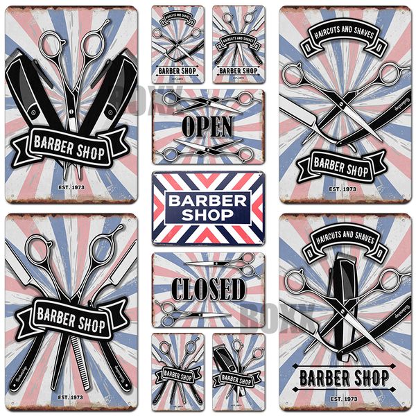 barber металл войти винтажные парикмахерской металлические вывески стены наклейки разомкнуто реклама налет для pub bar club shop главная дек
barber металл войти винтажные парикмахерской металлические вывески стены наклейки разомкнуто реклама налет для pub bar club shop главная дек