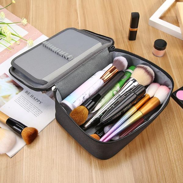 pencil case zipper multi-layer makeup storage bag stationery box support dropshipping
pencil case zipper multi-layer makeup storage bag stationery box support dropshipping