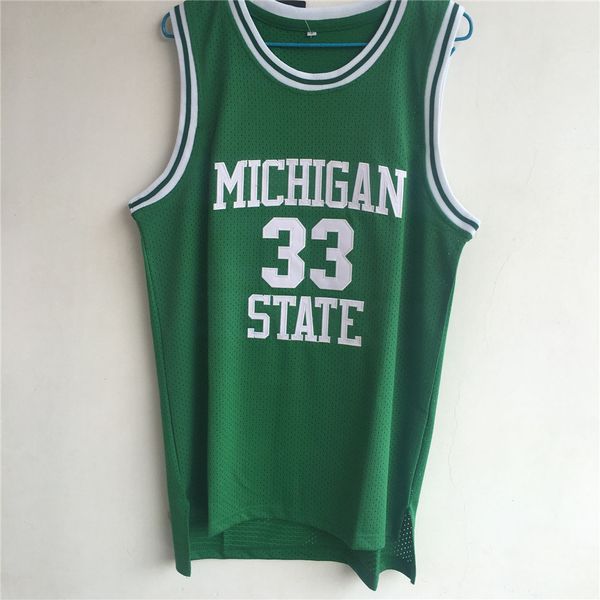 ncaa michigan state # 33 ирвин джонсон college basketball трикотажных изделий, Black
ncaa michigan state # 33 ирвин джонсон college basketball трикотажных изделий, Black