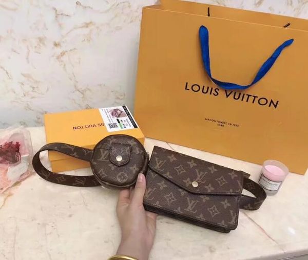 women fashion cute two-piece personality letter chest bag waist bag catwalk temperament handbag storage coin purse with box 18*13
women fashion cute two-piece personality letter chest bag waist bag catwalk temperament handbag storage coin purse with box 18*13
