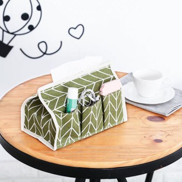new multi-function cotton linen tissue box with small pockets farmhouse style sundries storage box for desktop
new multi-function cotton linen tissue box with small pockets farmhouse style sundries storage box for desktop