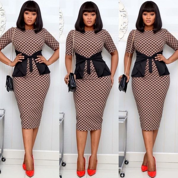 women party elegant long pencil dresses 2020 vintage office lady summer big size short sleeve tight retro vintage midi dress, Black;gray
women party elegant long pencil dresses 2020 vintage office lady summer big size short sleeve tight retro vintage midi dress, Black;gray