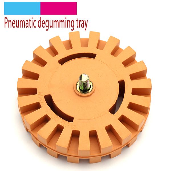 1pcs 4 inch 100mm pneumatic degumming disc rubber head paint removal rubber grinding wheel degumming tire polishing wheel
1pcs 4 inch 100mm pneumatic degumming disc rubber head paint removal rubber grinding wheel degumming tire polishing wheel