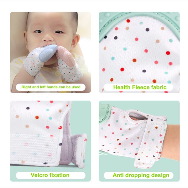 baby teethers natural silicone gloves teether sensory handmade waterproof fabric newborn teething newborn mom kids teether 1pcs
baby teethers natural silicone gloves teether sensory handmade waterproof fabric newborn teething newborn mom kids teether 1pcs