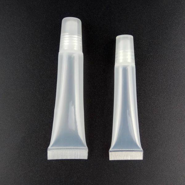 50pcs 5ml 8ml 10ml 15ml empty lipstick tube,lip balm soft hose,makeup clear plastic lip gloss container
50pcs 5ml 8ml 10ml 15ml empty lipstick tube,lip balm soft hose,makeup clear plastic lip gloss container