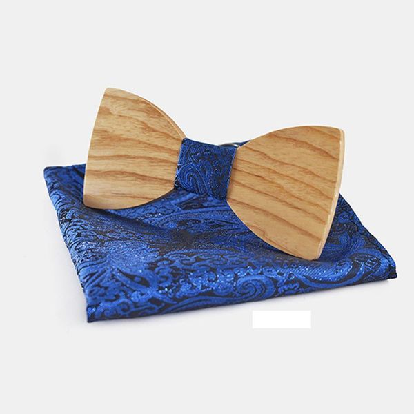 fashion men's business casual party wood bow tie + square towel set vintage french shirt accessories, Blue;purple
fashion men's business casual party wood bow tie + square towel set vintage french shirt accessories, Blue;purple
