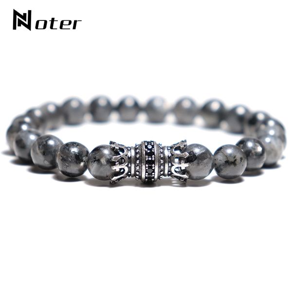 beaded, strands noter men's stone bracelet natural obsidian beaded braslet zirconia crown brazalete for hombre accessories pulseira gif, Black
beaded, strands noter men's stone bracelet natural obsidian beaded braslet zirconia crown brazalete for hombre accessories pulseira gif, Black