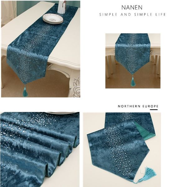 european high-end table flag velvet with diamonds luxury velvet starry tassel pendant l home dining tablecloth cover clothdecoration
european high-end table flag velvet with diamonds luxury velvet starry tassel pendant l home dining tablecloth cover clothdecoration