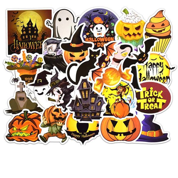 halloween holiday diy sticker lot posters graffiti skateboard snowboard lapluggage motorcycle bike home decal gifts for kids 25pcs
halloween holiday diy sticker lot posters graffiti skateboard snowboard lapluggage motorcycle bike home decal gifts for kids 25pcs