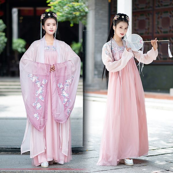 summer new style traditional chinese clothing women's flower embroidered chest-high dress set daily life immortal chinese-style, Black;red
summer new style traditional chinese clothing women's flower embroidered chest-high dress set daily life immortal chinese-style, Black;red