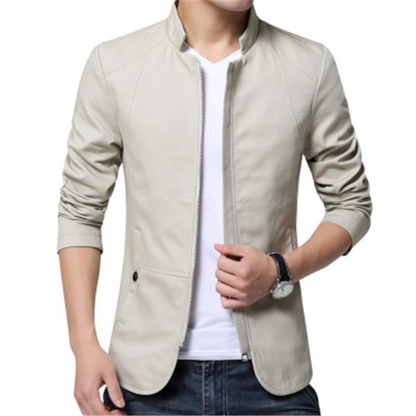popular casual thin stand collar jacket men designer zipper winter thin solid color male jacket new style male england men jacket coats, Black;brown
popular casual thin stand collar jacket men designer zipper winter thin solid color male jacket new style male england men jacket coats, Black;brown