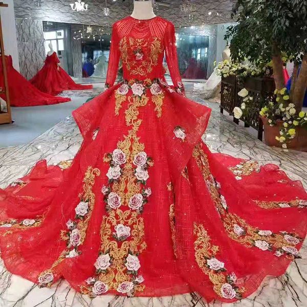 2019 red pageant prom dresses o-neck long sleeves muslim vintage detail appliques evening dresses long ball gown celebration dresses dubai, Black
2019 red pageant prom dresses o-neck long sleeves muslim vintage detail appliques evening dresses long ball gown celebration dresses dubai, Black