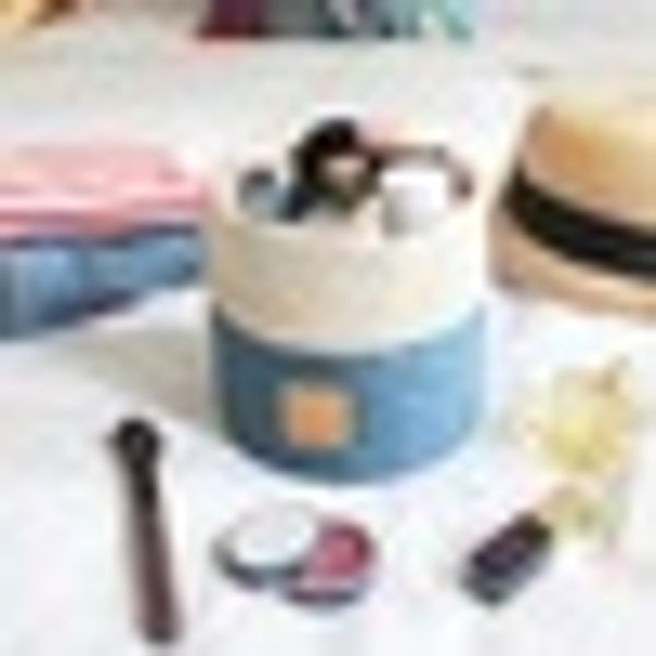 women drawstring bucket barrel shaped cosmetic bag large capacity waterproof makeup bag fashion nylon portable cosmetic #20
women drawstring bucket barrel shaped cosmetic bag large capacity waterproof makeup bag fashion nylon portable cosmetic #20