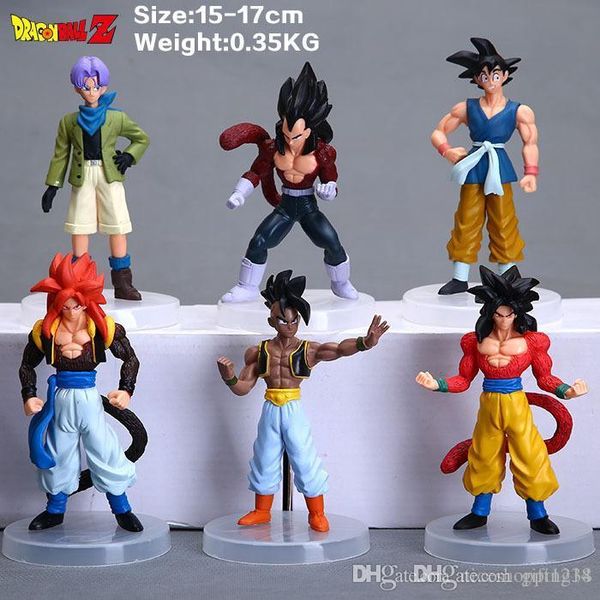 bravo 2018 new arrival gift for kids cartoon dragon ball z pvc action figure goku son toys figures dolls 6pcs/set 12cm t493
bravo 2018 new arrival gift for kids cartoon dragon ball z pvc action figure goku son toys figures dolls 6pcs/set 12cm t493