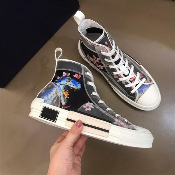 2020 new 19ss flowers technical canvas b23 high oblique casual shoes 3m mens luxury designer shoes womens fashion sneaker size eur35-45, Black
2020 new 19ss flowers technical canvas b23 high oblique casual shoes 3m mens luxury designer shoes womens fashion sneaker size eur35-45, Black