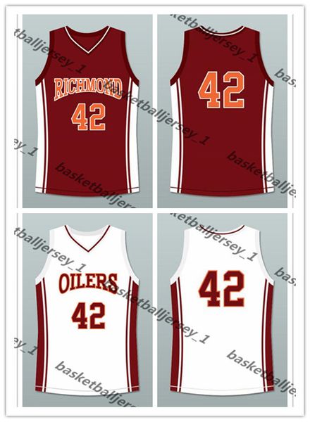 custom made kenyon stone 42 richmond oilers away basketball jerseys coach carter man youth s-5xl any name number, Black;red
custom made kenyon stone 42 richmond oilers away basketball jerseys coach carter man youth s-5xl any name number, Black;red